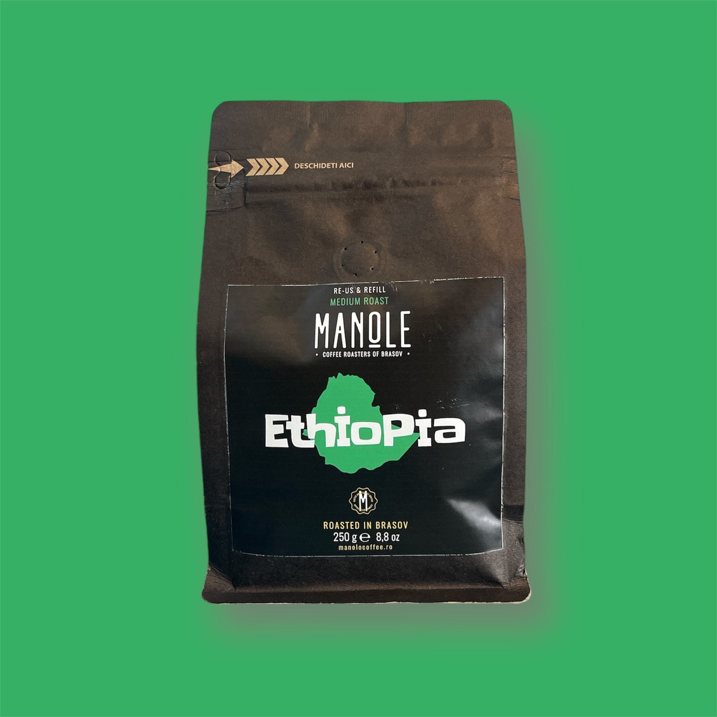 Guji - Ethiopia - Natural Gesha