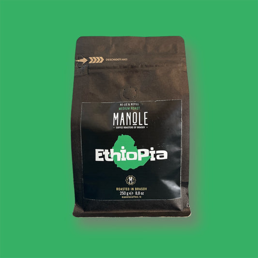 Guji - Ethiopia - Natural Gesha